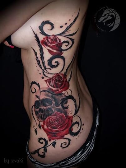 Girls Rib Tattoos