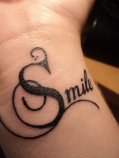 Girls Tattoo On Wrist