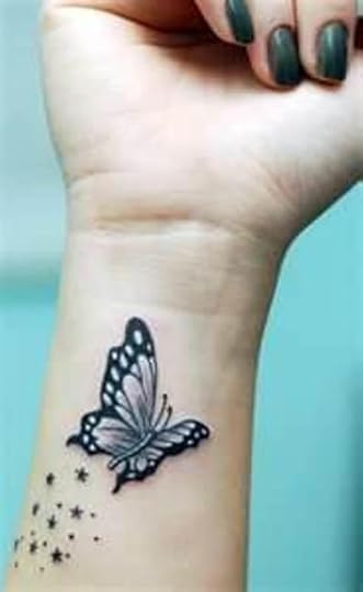 Girls Tattoo On Wrist