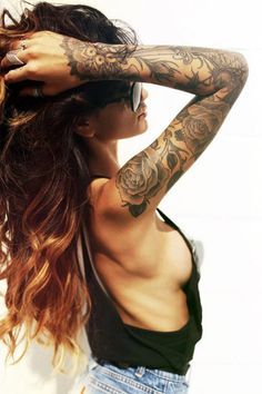 Girls Tattoo Sleeve Ideas
