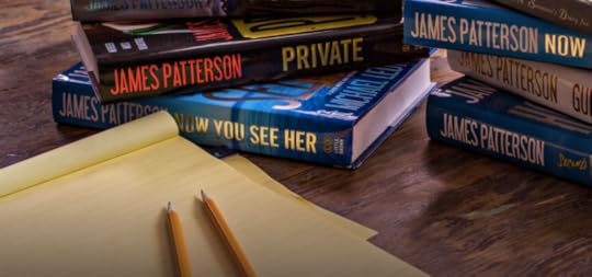 Masterclass James Patterson