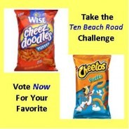 Wendy Wax SUNSHINE BEACH Cheetos vs Cheez Doodles image