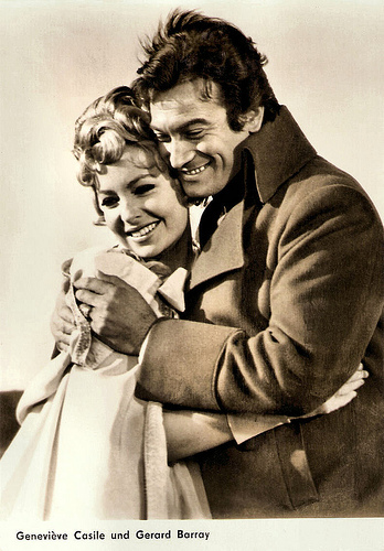 Gérard Barray and Geneviève Casile in Surcouf, l'eroe dei sette mari (1966)