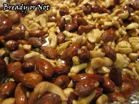 Bready or Not: Maple Nut Butter 
