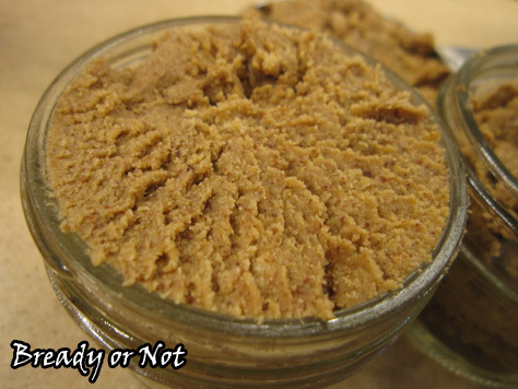 Bready or Not: Maple Nut Butter 