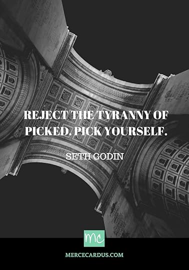 Seth Godin on picking yourself