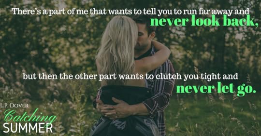 Catching Summer by L.P. Dover