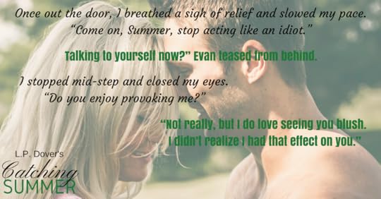 Catching Summer by L.P. Dover