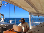 Editing at sea