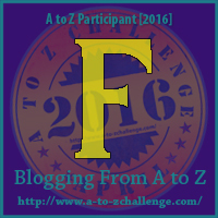 F - Films (AtoZ Challenge 2016)