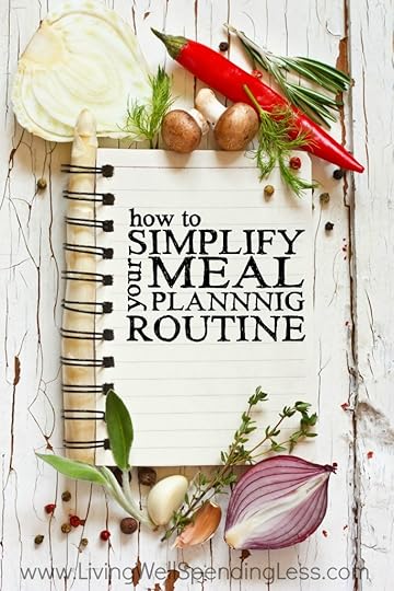 Meal Planning Routine Vertical
