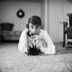 Audrey Hepburn 1954 © 2000 Mark Shaw