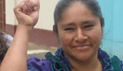 Santos Celestina Carranza Labor leader peru