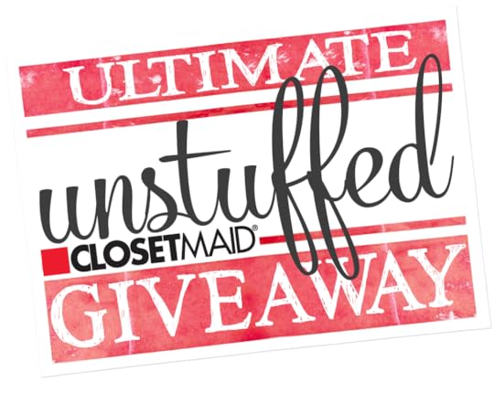 Ultimate Unstuffed Closetmaid Giveaway