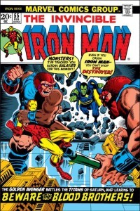 Iron Man #55