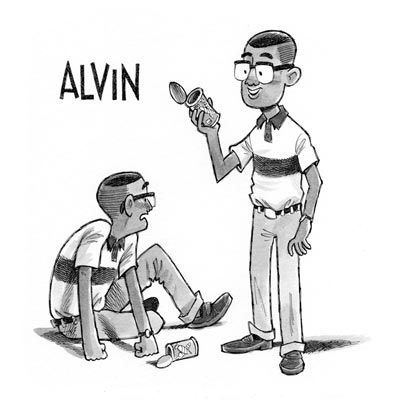 Alvin from The Land without Color