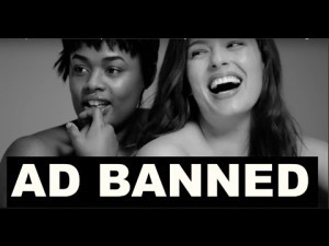 ABC and NBC rejected a Lane Bryant Ad but didn't say why. We can guess though.