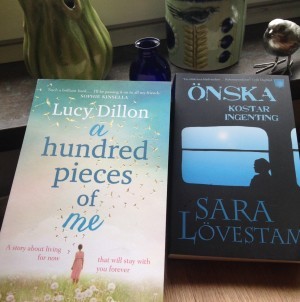 Nya böcker - ska läsa min första Lucy Dillon. Och så den andra boken om Kouplan, av Sara Lövestam.