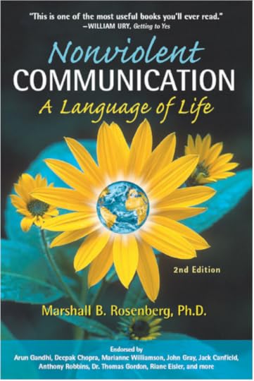 Non-Violent Communication by Marshall B. Rosenberg and 6 other books that will help you better your relationships