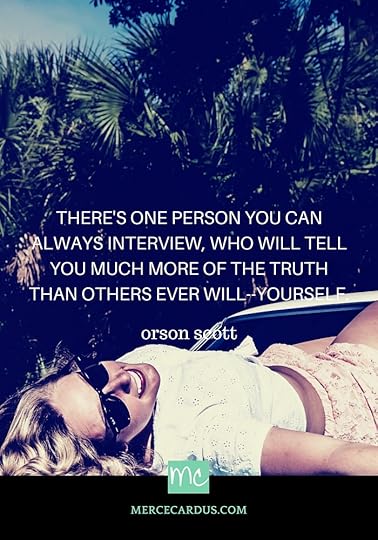 Orson scott on characters