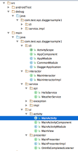 App-Structure
