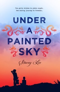 under a painted sky cover