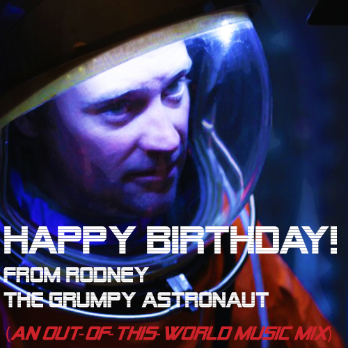 McKay the Grumpy Astronaut