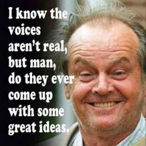 Those Pesky Voices
