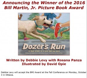 Bill Martin Jr. Award Announcement