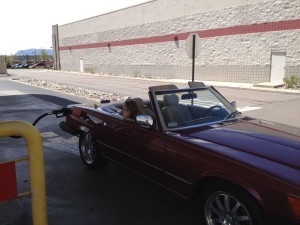 My oldest likes to ride too.