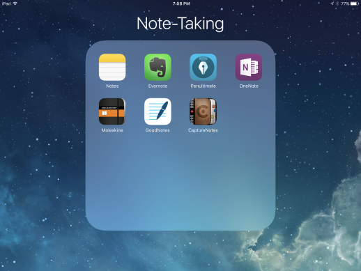 iOs Note-Taking Apps