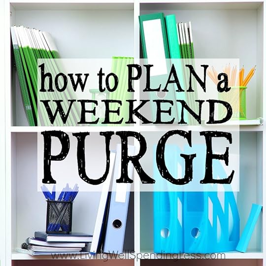 Weekend Purge Square