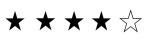 4 Stars