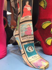Tarot card socks