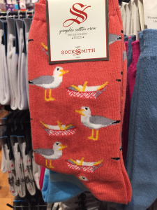 And since the series is set in Old Orchard Beach, Maine -- seagulls and pier fries!