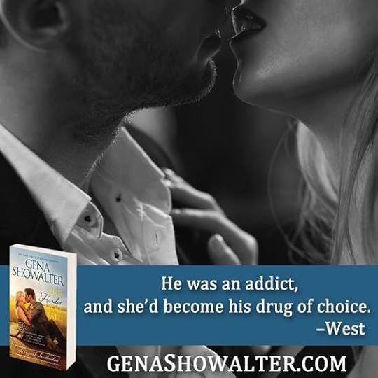 The Harder You Fall, Gena Showalter: