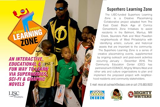 The Launch Of The Superhero Learning Zone!