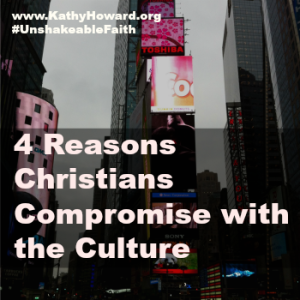 Christians compromise