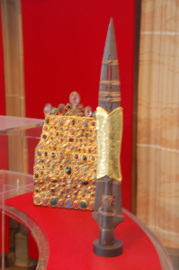 the Purse of St. Stephen, with the Holy Lance