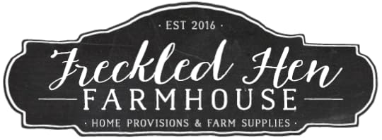 Freckeled Hen