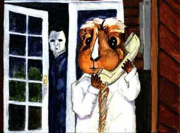 Peregrine is On. The. Phone.