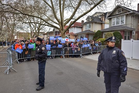 NYPD in a tour de force