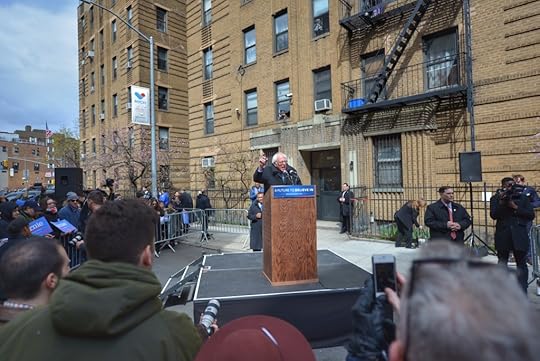 Bernie Sanders in Brooklyn