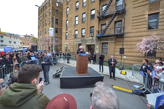 Bernie Sanders in Brooklyn