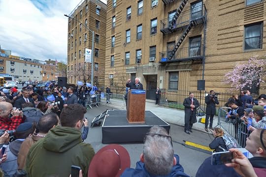 Bernie Sanders in Brooklyn