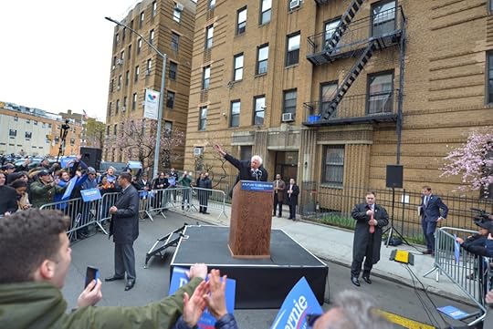 Bernie Sanders in Brooklyn