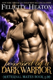 Possessed by a Dark Warrior - paranormal romance Book