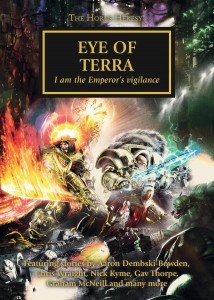 Cover of Eye of Terra with Gav Thorpe (Black Library, Horus Heresy)
