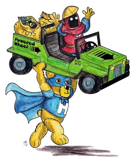 Hero Ted, the Superhero Teddy Bear