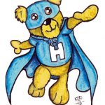 Hero Ted, the Superhero Teddy Bear